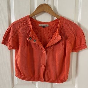 See by Chloe 🧡 scoop neck button down cardigan